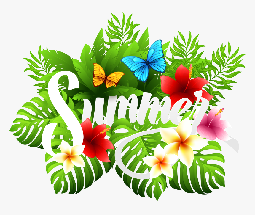 Hibiscus Clipart Vacation, HD Png Download