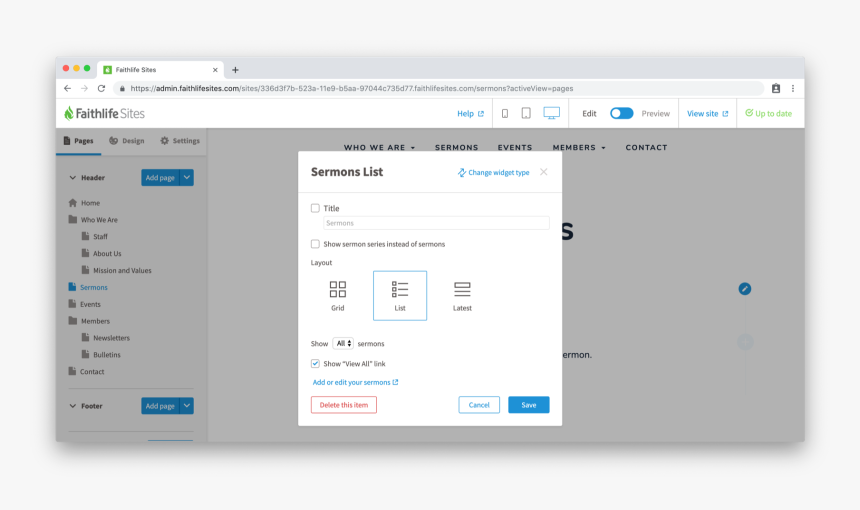 Webpage Png, Transparent Png