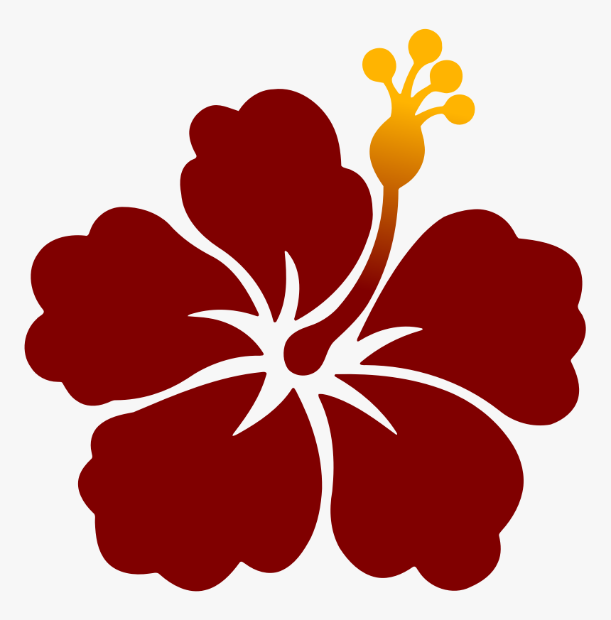 Shoeblackplant Hawaiian Hibiscus Sticker Mallows Common, HD Png Download
