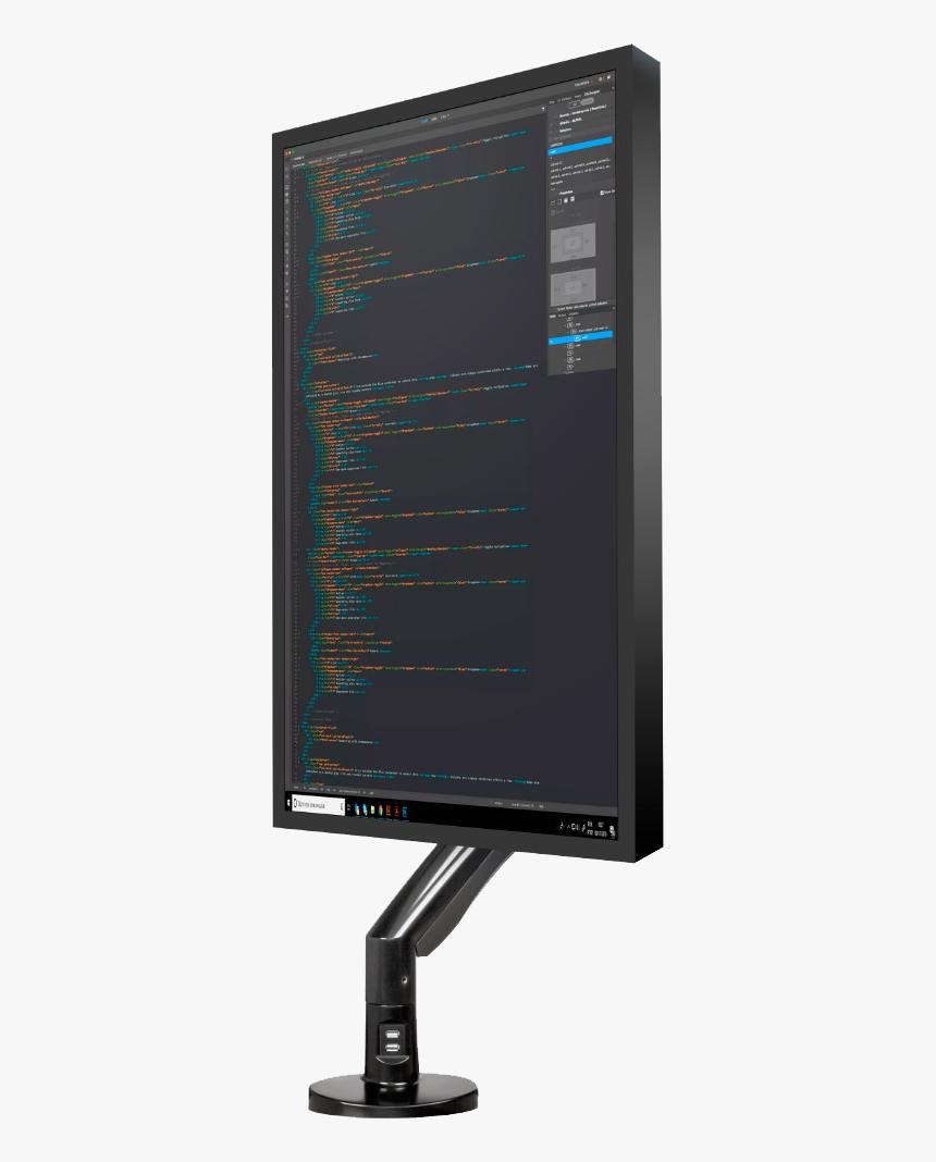 Televisor Png, Transparent Png