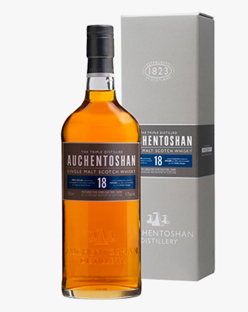 Auchentoshan 18 Years Single Malt Scotch, HD Png Download