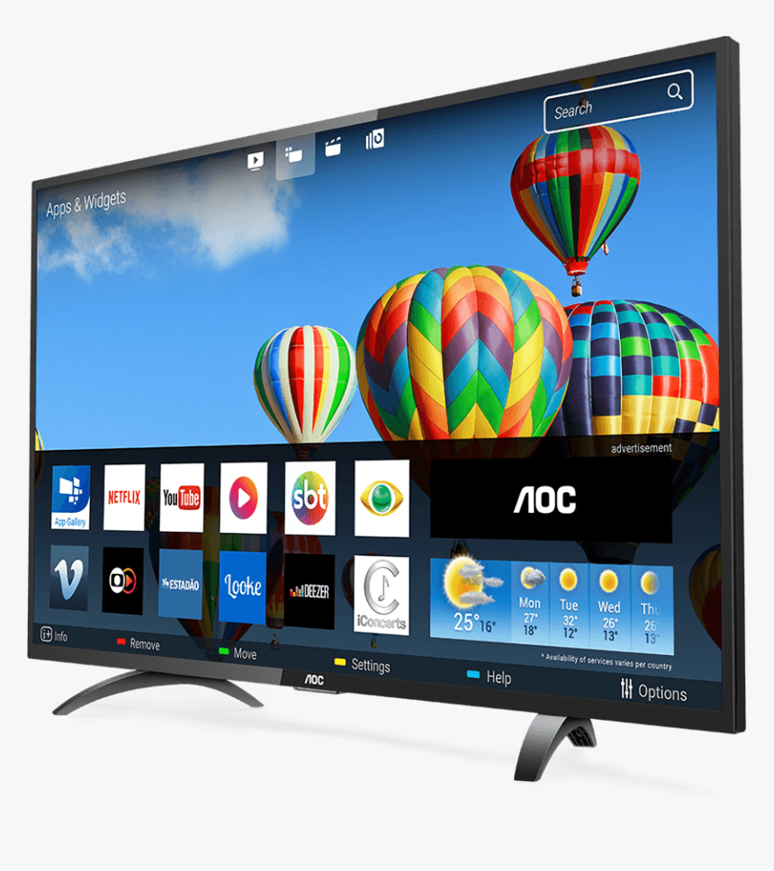 Televisor Png, Transparent Png