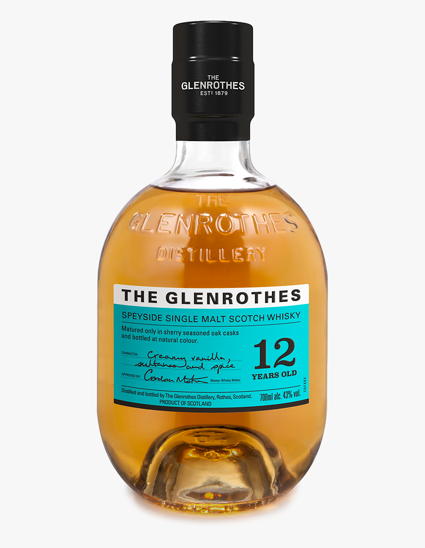 The Glenrothes Aqua Collection 12 Year Old Speyside, HD Png Download