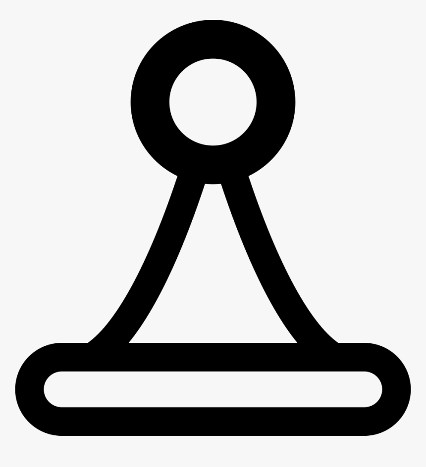 White Chess Pawn, HD Png Download