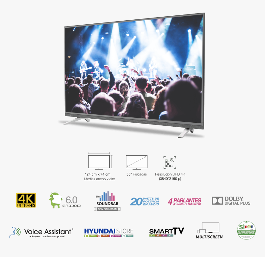 Televisor Png, Transparent Png
