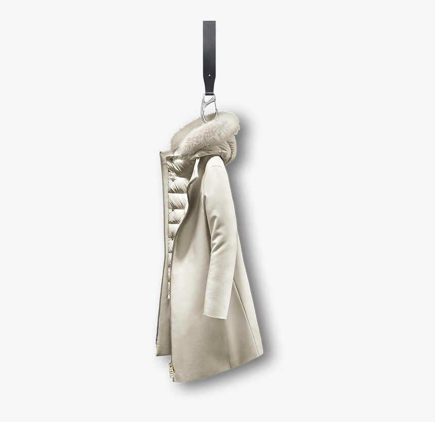 City Glamour Long Coat, HD Png Download