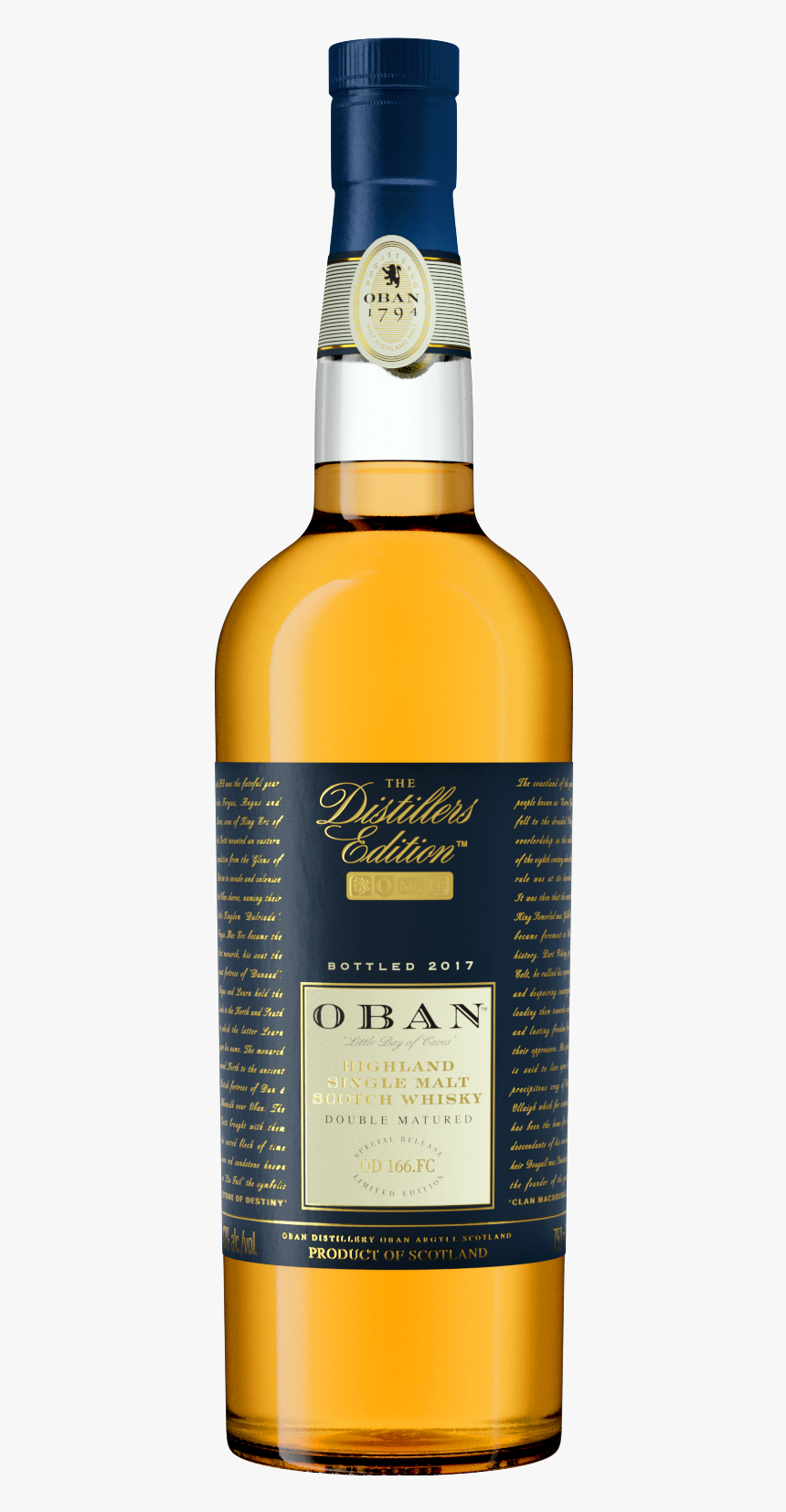 Oban Distillers Edition, HD Png Download