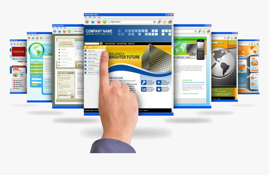Webpage Png, Transparent Png