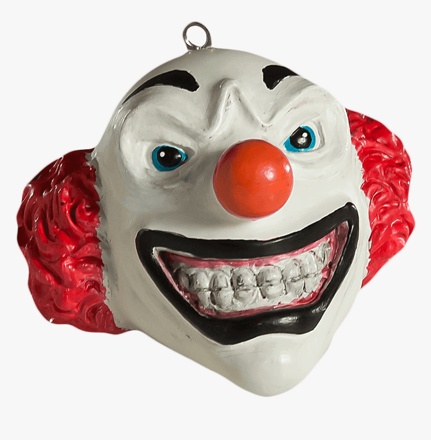 Clown Head Horror Ornament, HD Png Download
