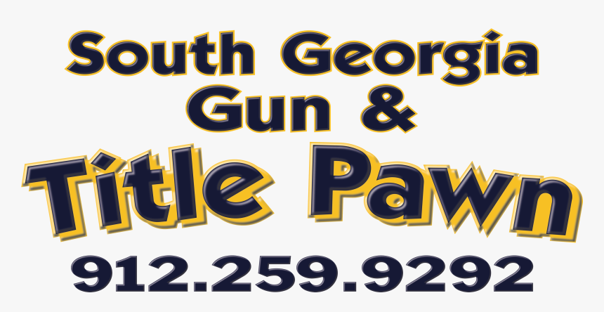 South Georgia Gun And Title Pawn, HD Png Download