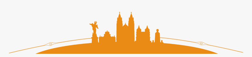 Worship Silhouette Png, Transparent Png