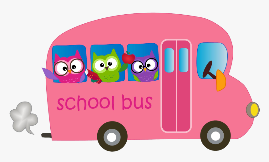 Рay Attention To Owl Bus Clipart, HD Png Download