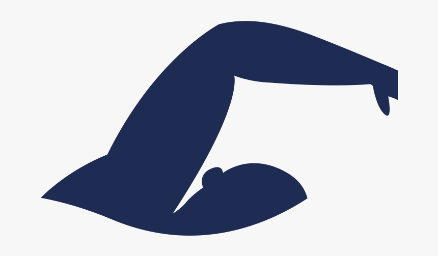 Swimming Silhouette Png, Transparent Png