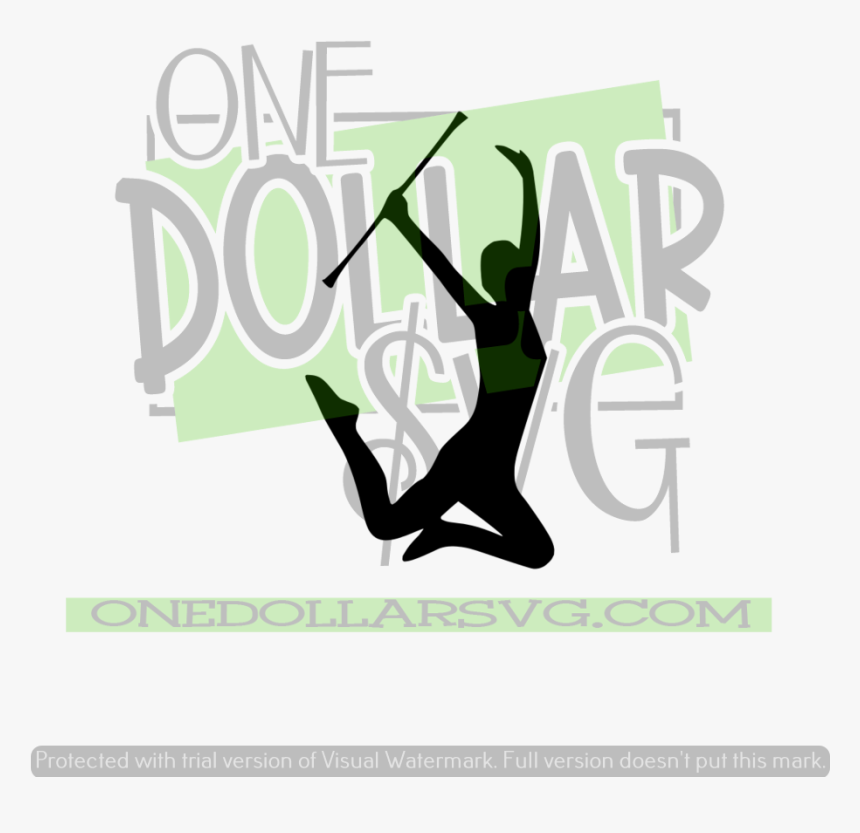 Swimming Silhouette Png, Transparent Png