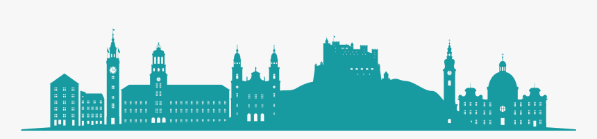 Salzburg Silhouette, HD Png Download