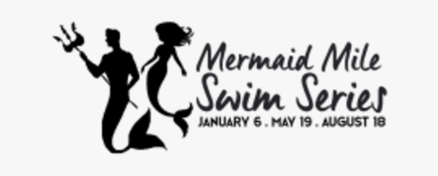 Mermaid Mile Swim, HD Png Download