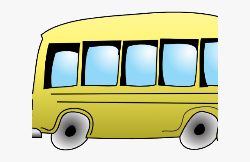 School Bus Clipart Png, Transparent Png