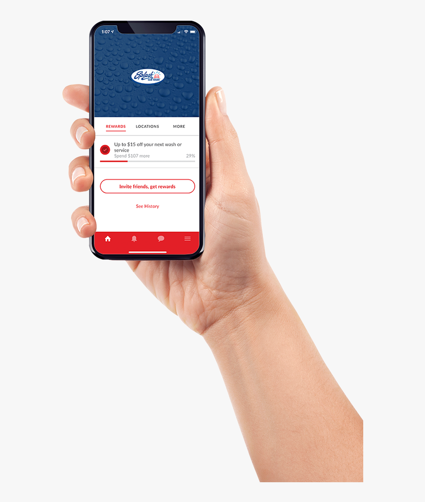 Earn Splash Points Every Time You Get Your Car Washed, HD Png Download