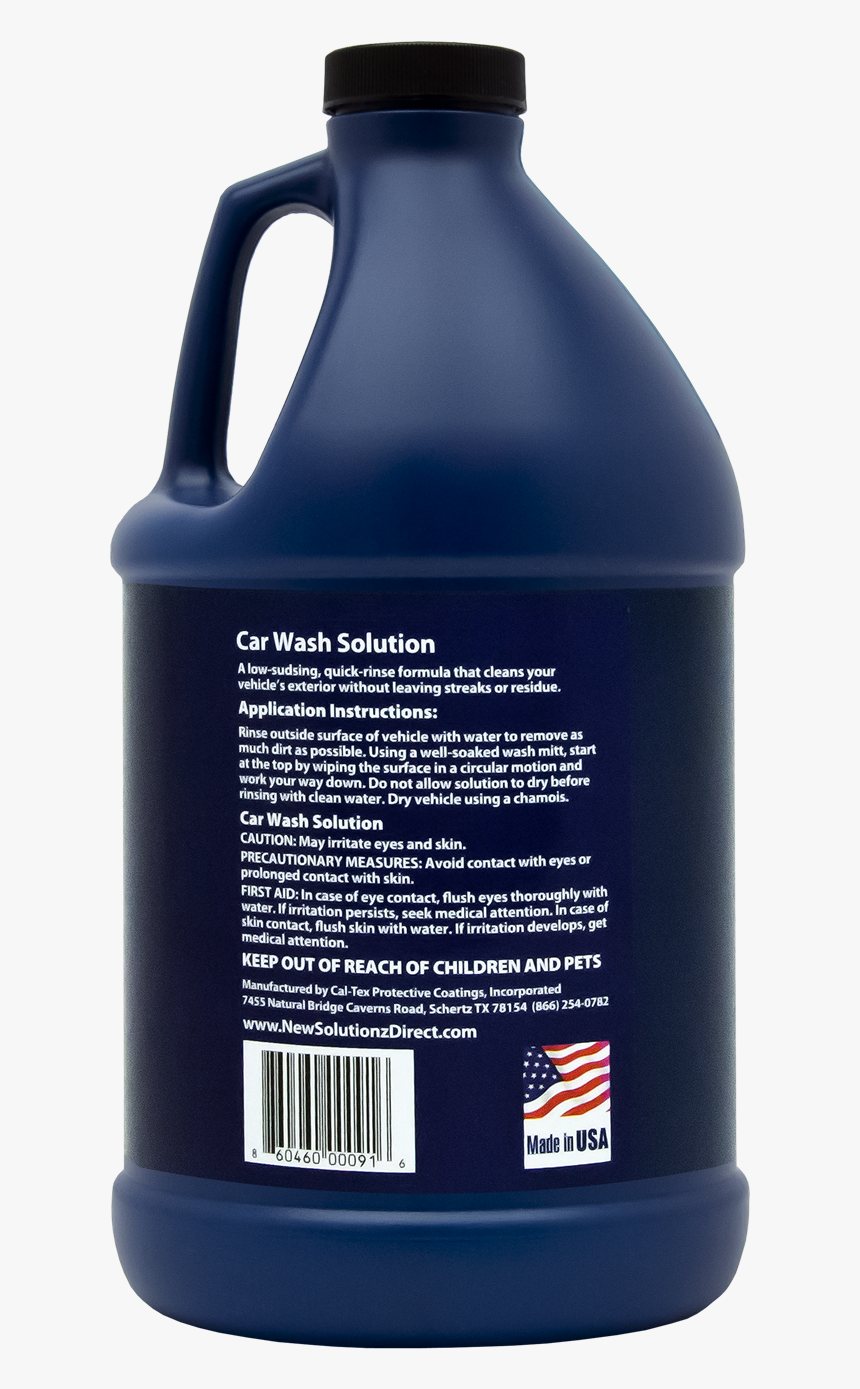 New Solutionz Car Wash Solution 
 Class Lazyload Lazyload, HD Png Download