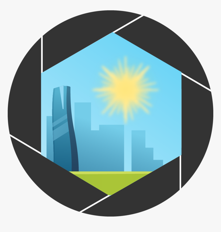 Controlling Sun Flare With Aperture, HD Png Download