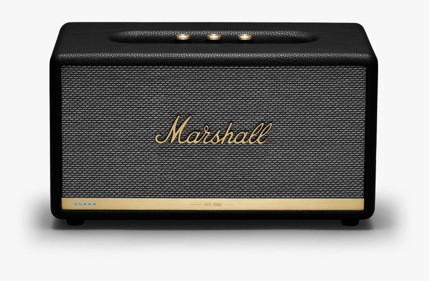 Stanmore Ii Voice Black With Amazon Alexa Black, HD Png Download