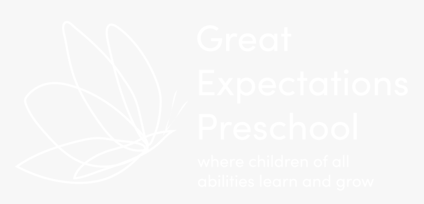 Ge Butterfly Logo White Outline 3, HD Png Download