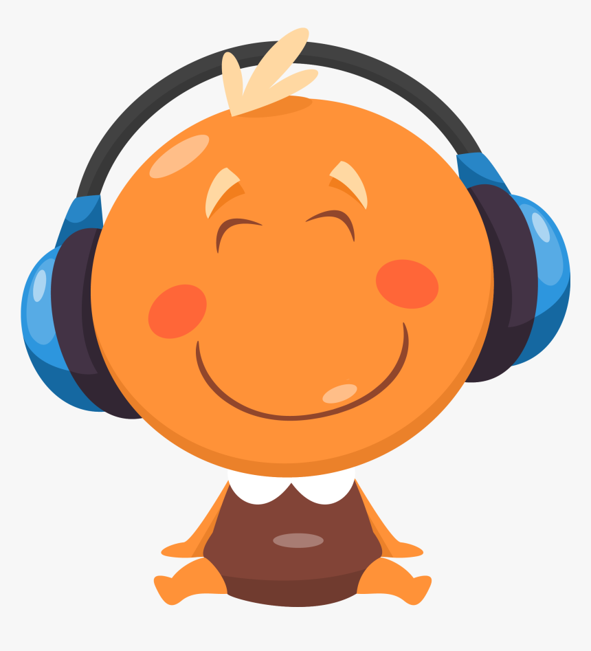 Transparent Headphone Clipart, HD Png Download