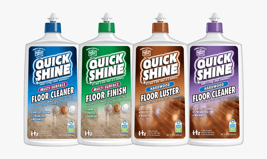 Quick Shine Finish, Cleaner And Luster In Squirt Bottles, HD Png Download