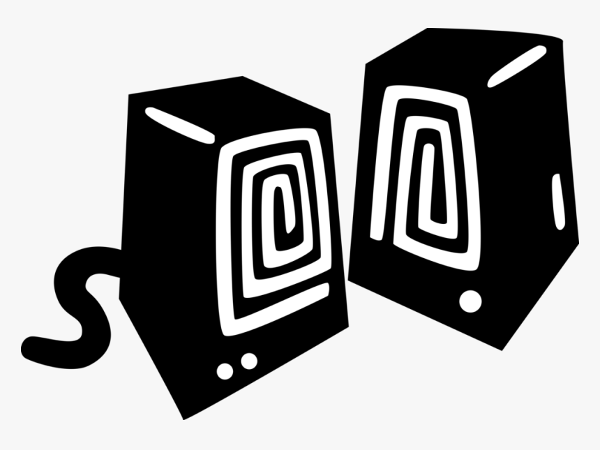 Vector Illustration Of Personal Computer Multimedia, HD Png Download