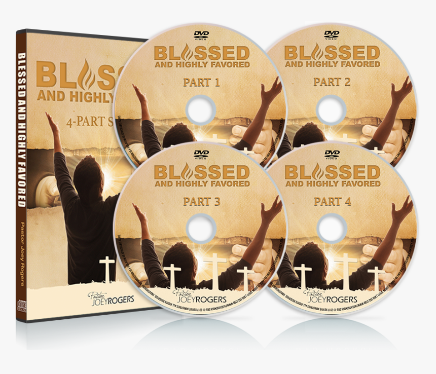 Blessed And Highly Favored Series, HD Png Download