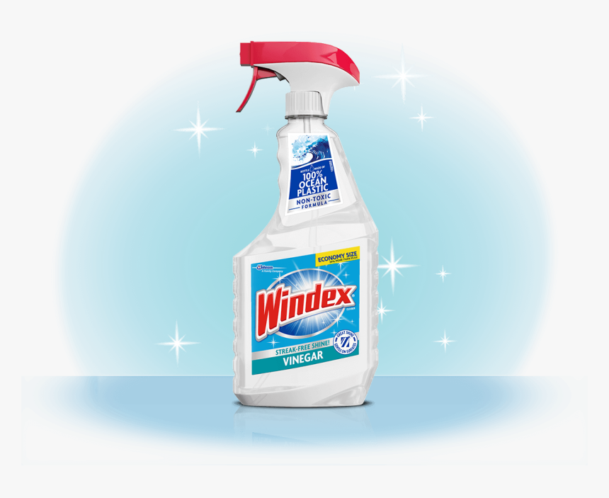 Windex® Vinegar Glass Cleaner Front, HD Png Download