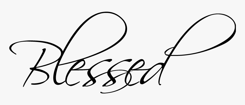 Blessed Png, Transparent Png
