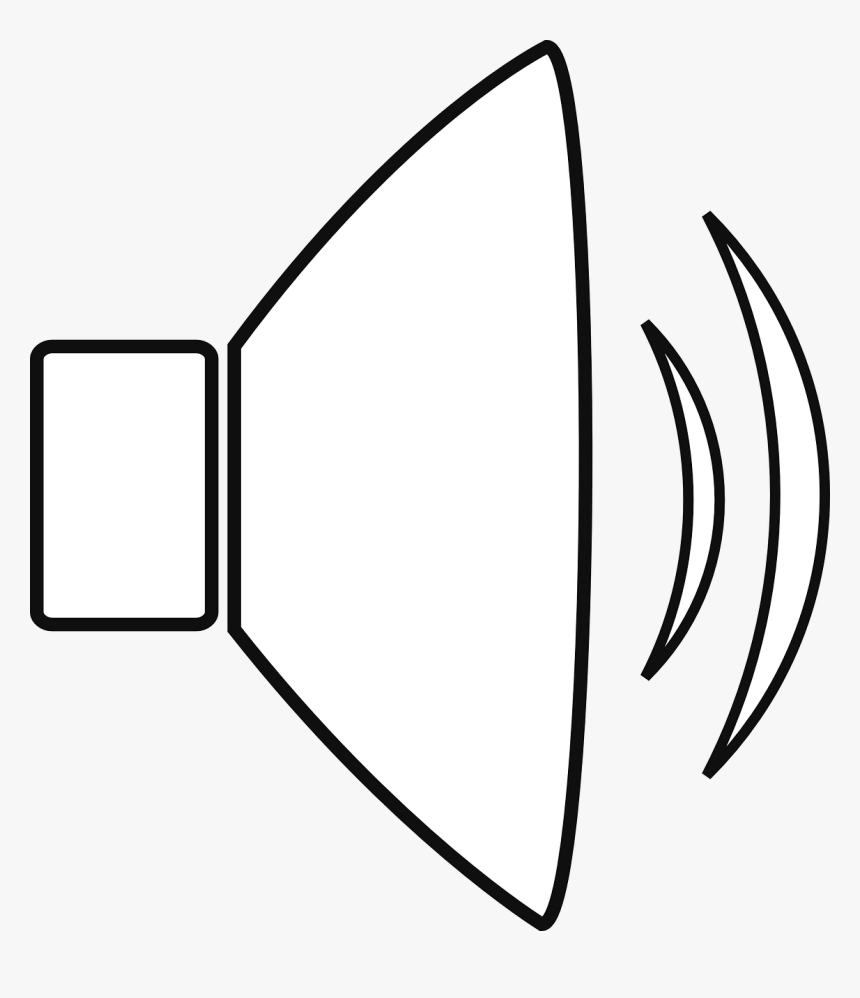 Sound Speaker Volume Free Photo, HD Png Download