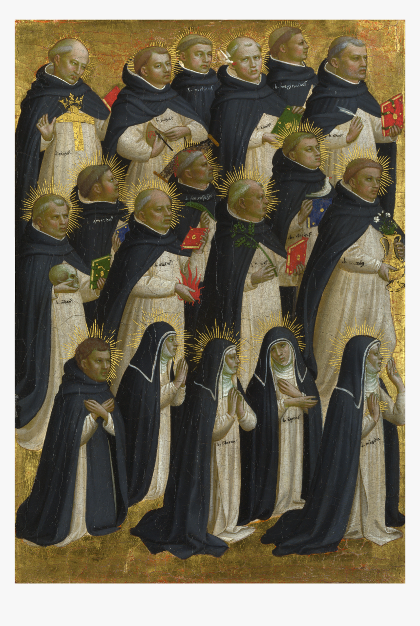 The Dominican Blessed, HD Png Download
