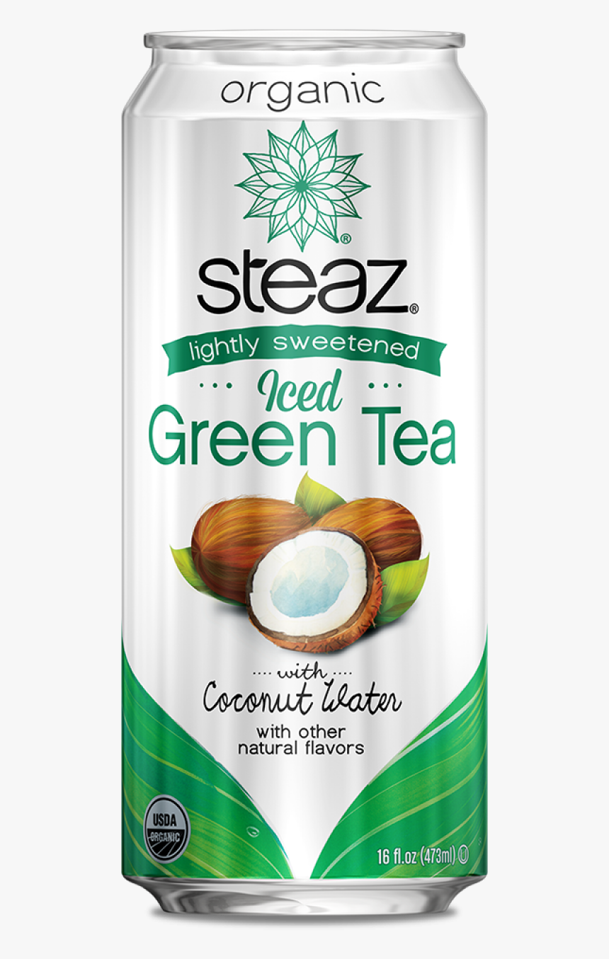 Green Tea With Coconut Water, HD Png Download
