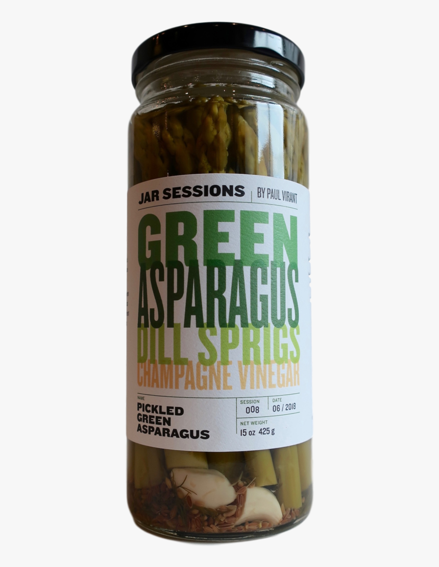 Pickled Asparagus Jar Sessions, HD Png Download