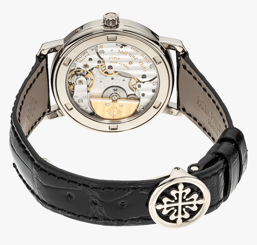 Moon Phase Power Reserve Reference 5055 White Gold, HD Png Download