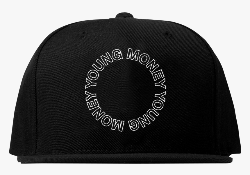 Young Money Circle Snapback Hat, HD Png Download