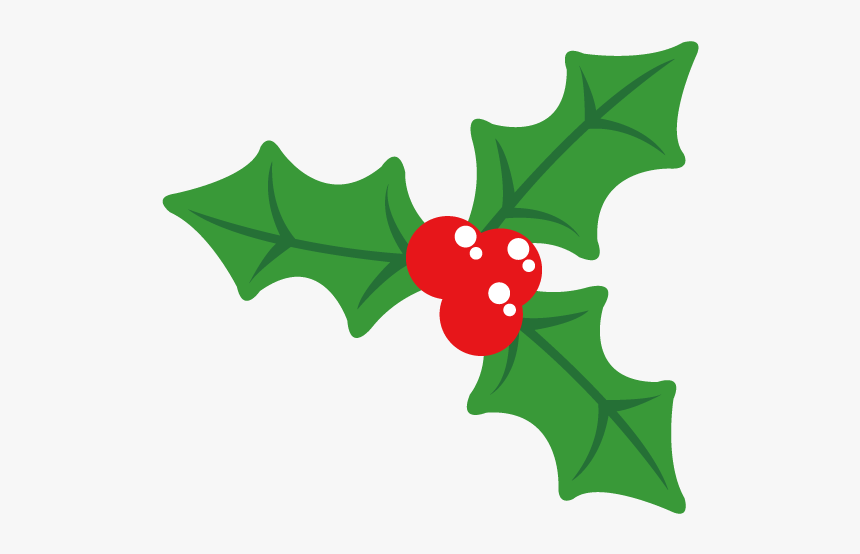 Holly Christmas Plant, HD Png Download