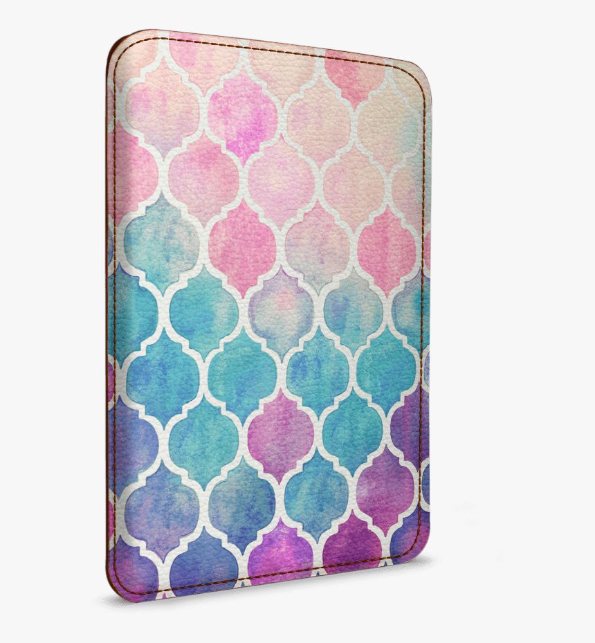 Dailyobjects Rainbow Pastel Watercolor Moroccan Real, HD Png Download