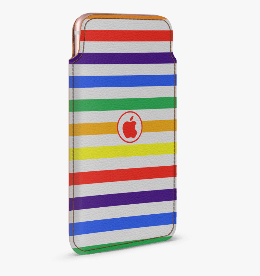 Dailyobjects Rainbow Rush Real Leather Wallet Case, HD Png Download