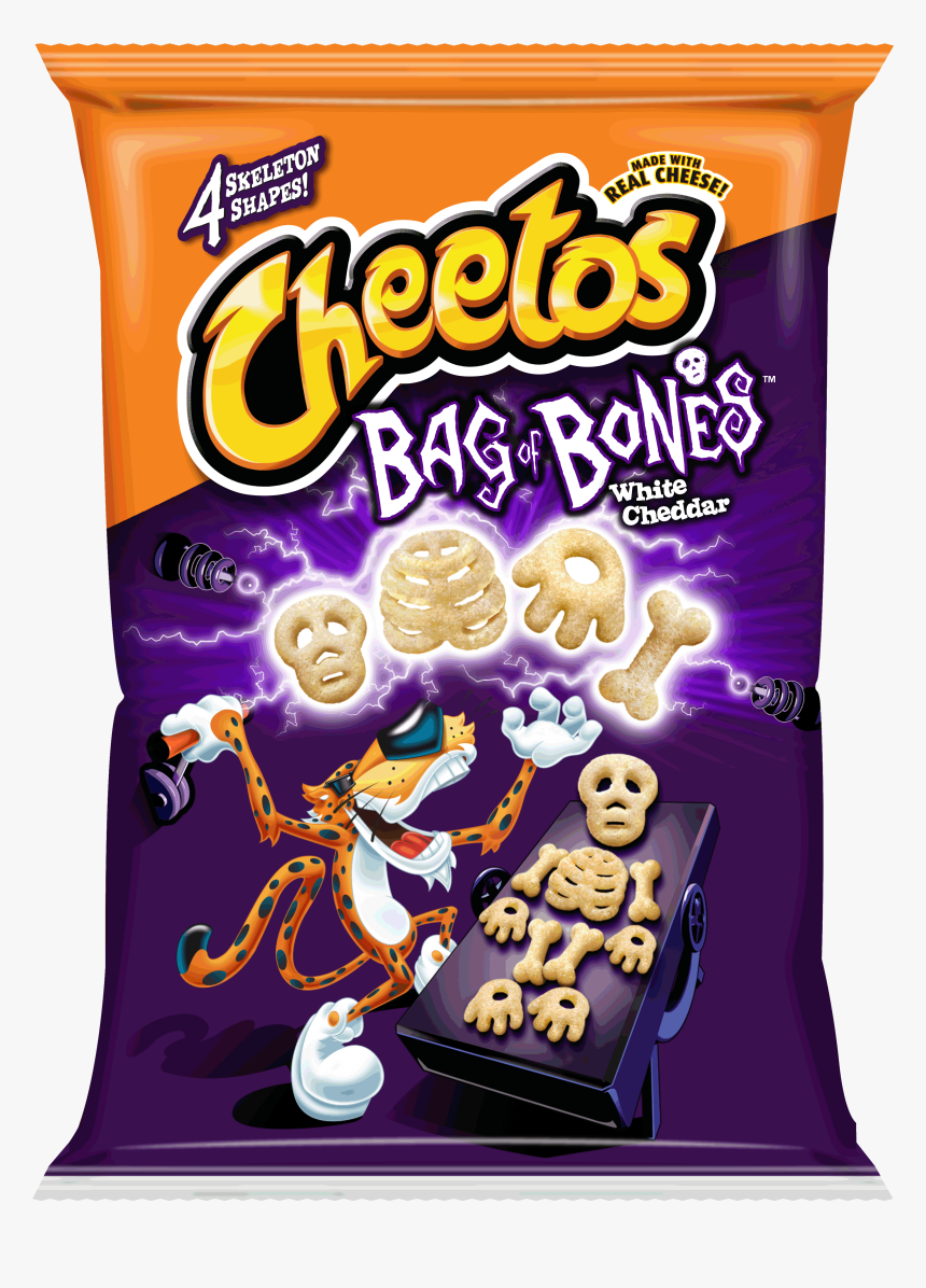 Cheetos Bag Of Bones Final, HD Png Download