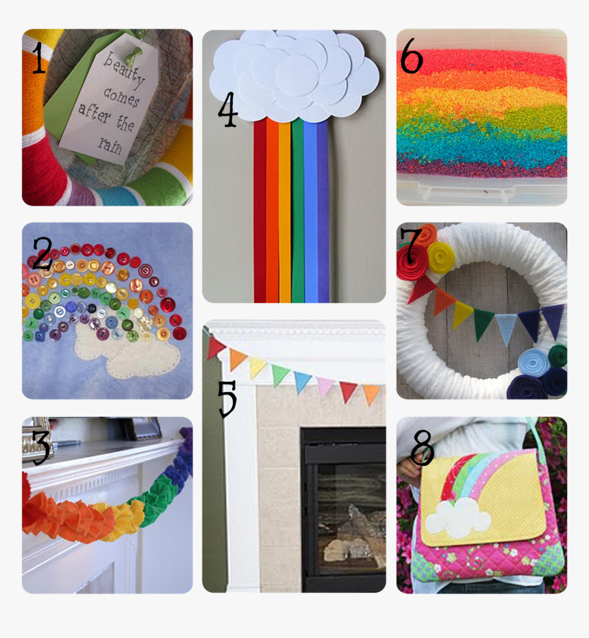 Real Rainbow Png, Transparent Png