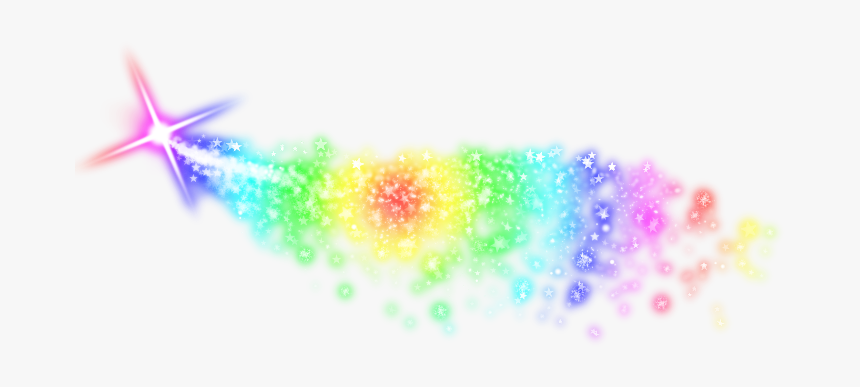 #rainbow #real #3d #transparentpng #best #cute, Png Download