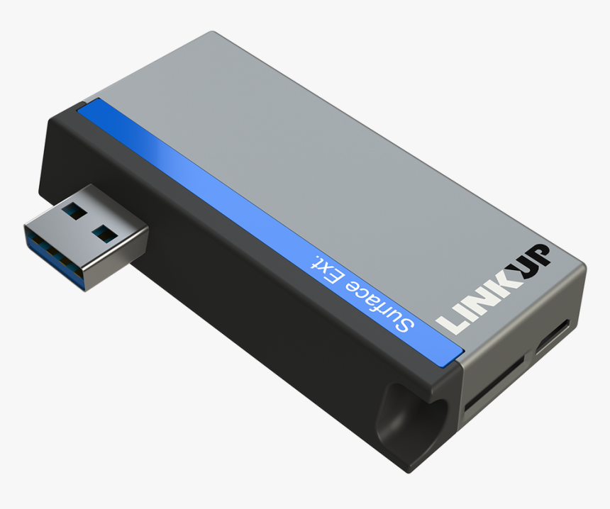 Linkup 6 In 1 Usb Memory Card Reader Sd/micro Sd Card, HD Png Download