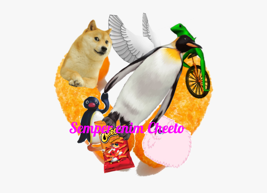 Cheeto Republic Crest, HD Png Download