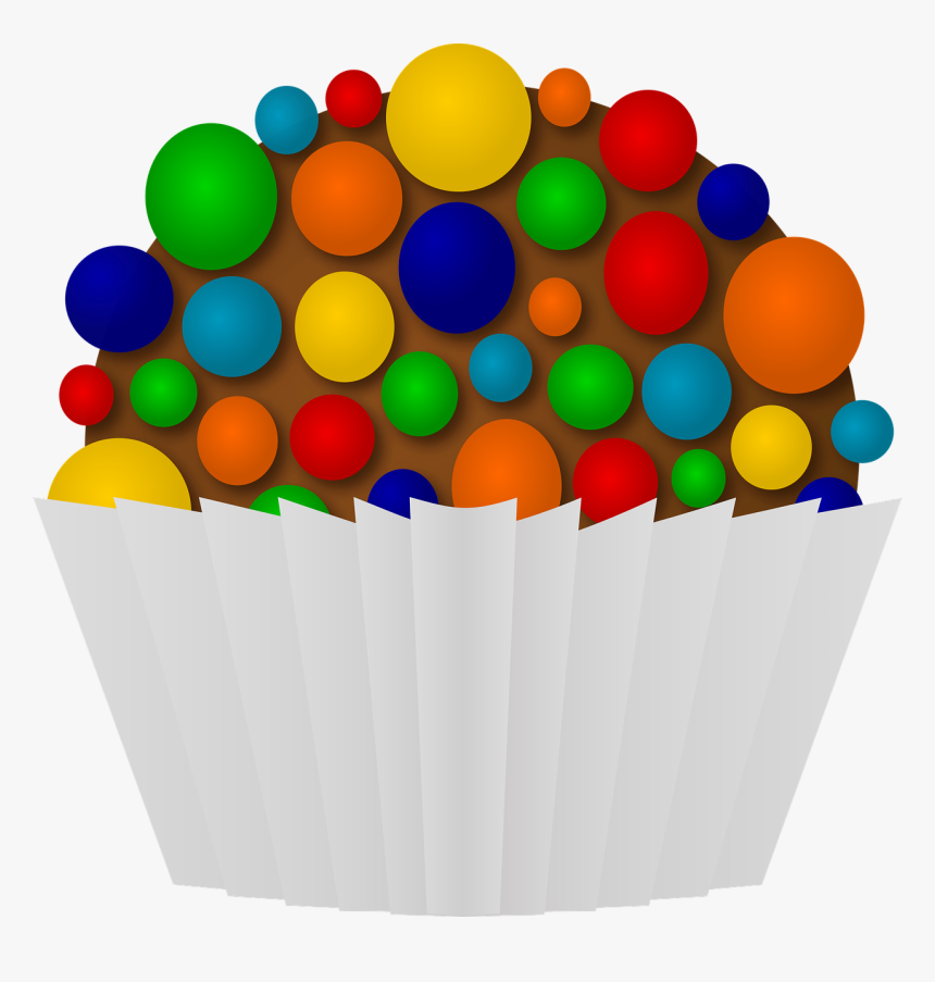 Confetti, Brigadier, Chocolate, Colorful, Sweet, HD Png Download