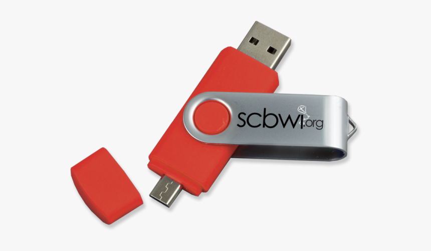 Flash Drive Png, Transparent Png