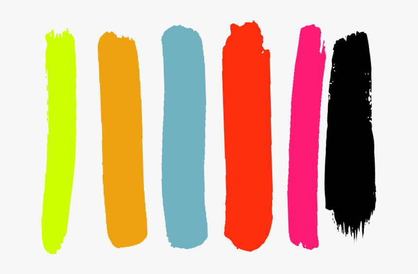 Watercolor Stripes Colors, HD Png Download