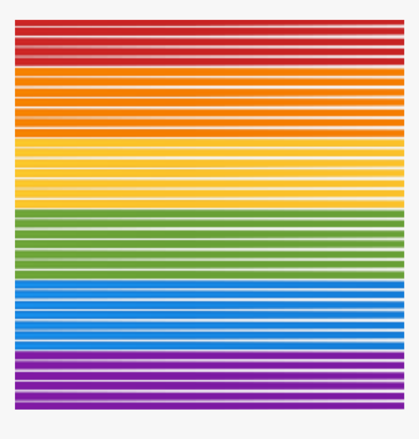 #freetoedit #rainbow #stripes #background, HD Png Download